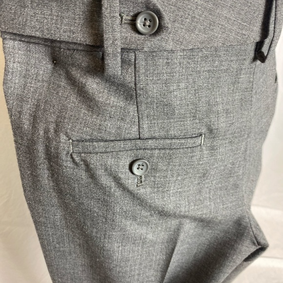 Express Design Studio Editor Capri Trouser. Dark gray, size 0. - Picture 8 of 9